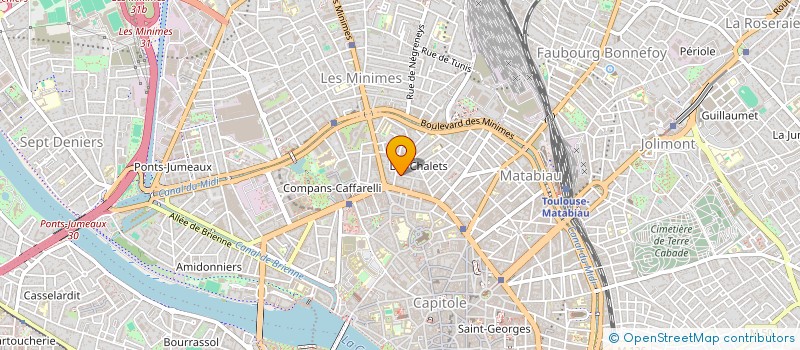 localisation de l'entreprise 499 287 688 à SAURAT
