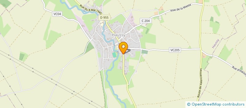 localisation de l'entreprise 499 305 894   LIESSIES