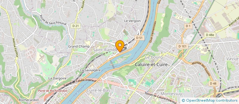 localisation de l'entreprise 499 322 402  à LYON