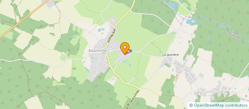 localisation de l'entreprise 499 345 684   HOUDAN