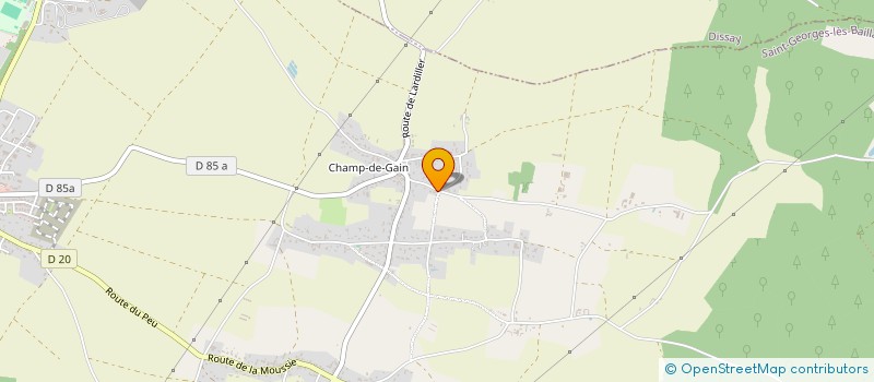 localisation de l'entreprise 499 346 351   SAINT-GEORGES-LES-BAILLARGEAUX