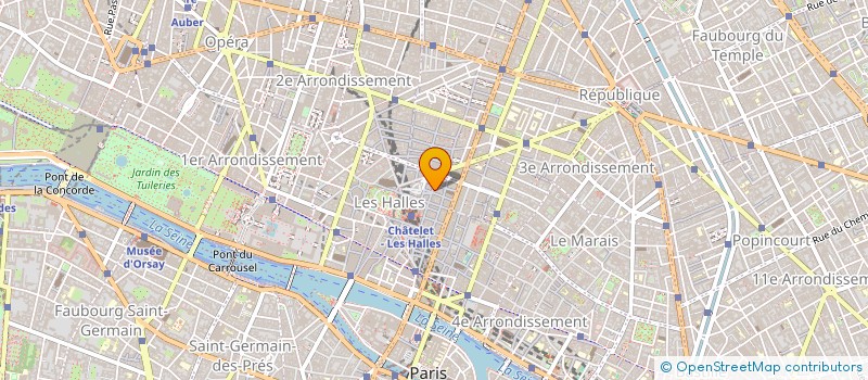 localisation de l'entreprise 499 357 812 à PARIS