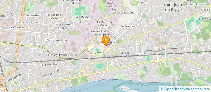 localisation de l'entreprise 499 365 617   JARGEAU