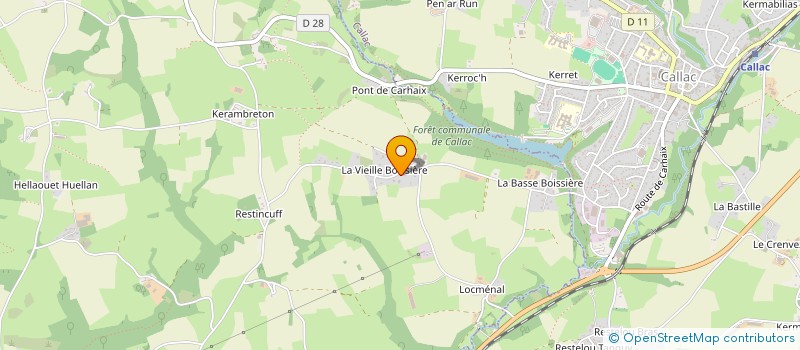 localisation de l'entreprise 499 375 285   PLUSQUELLEC