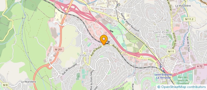 localisation de l'entreprise 499 388 080   VILLARS