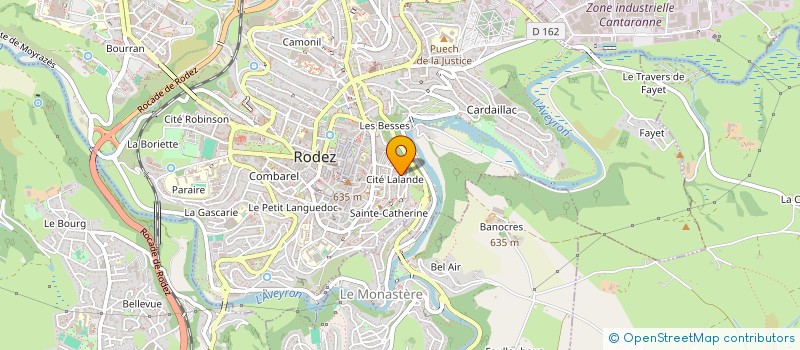 localisation de l'entreprise 499 391 480   RODEZ