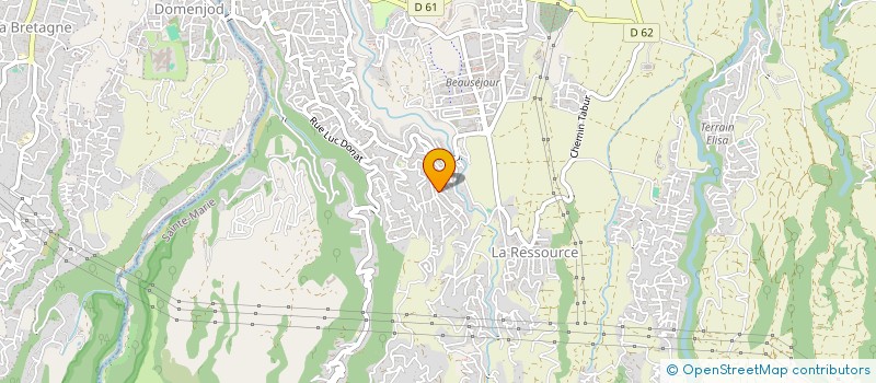 localisation de l'entreprise 499 401 305   SAINT-DENIS