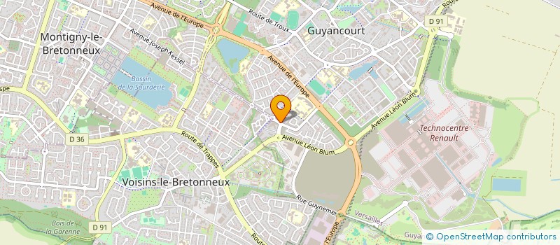 localisation de l'entreprise 499 410 223   GIF-SUR-YVETTE