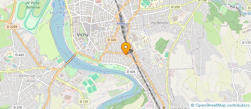 localisation de l'entreprise 499 410 827  à COURPIERE