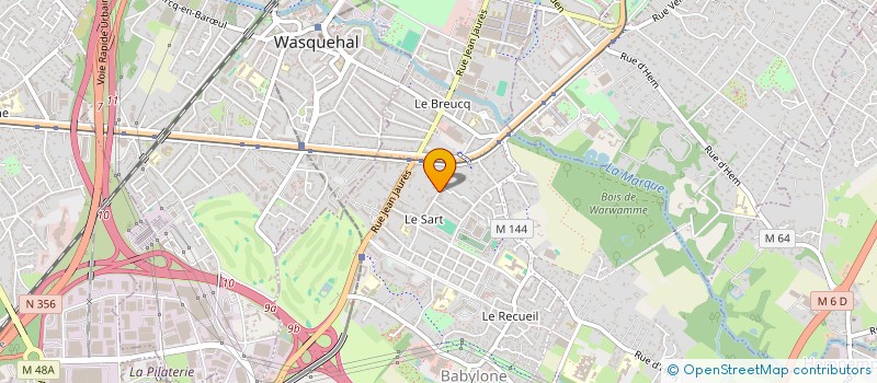 localisation de l'entreprise 499 420 032   VILLENEUVE-D'ASCQ