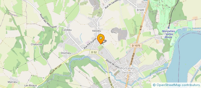 localisation de l'entreprise 499 428 100   PORCIEU-AMBLAGNIEU