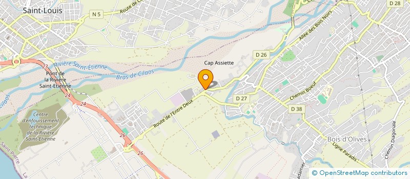 localisation de l'entreprise 499 443 414   SAINT-PIERRE