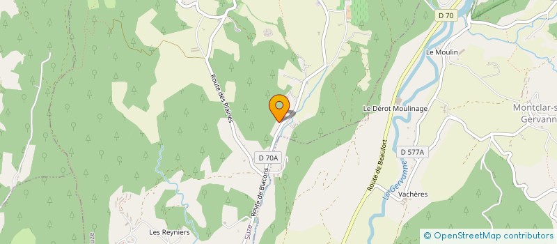 localisation de l'entreprise 499 447 175   SUZE