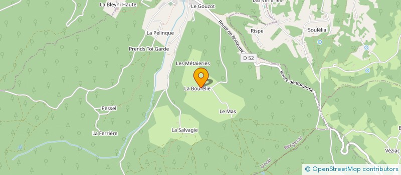 localisation de l'entreprise 499 454 189   ALLES-SUR-DORDOGNE