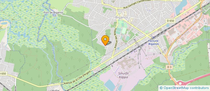 localisation de l'entreprise 499 455 194   BIGANOS