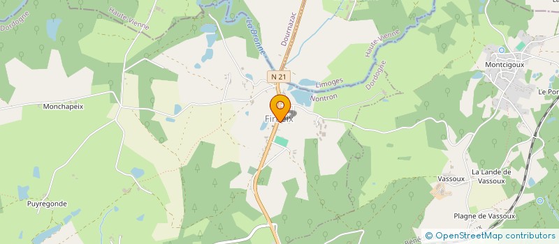 localisation de l'entreprise 499 462 497 à PONS