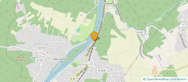 localisation de l'entreprise 499 477 339   HERICY