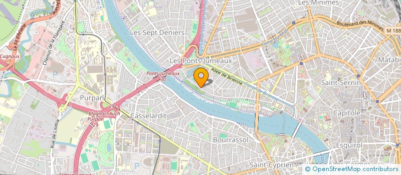 localisation de l'entreprise 499 482 446 à AUCAMVILLE