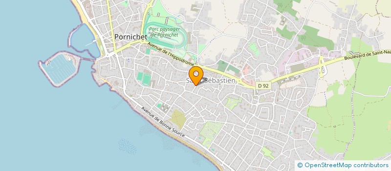 localisation de l'entreprise 499 514 735   PORNICHET