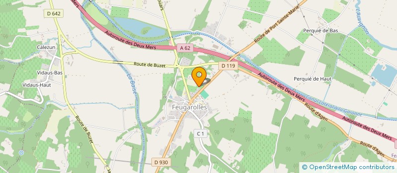 localisation de l'entreprise 499 515 328   NERAC