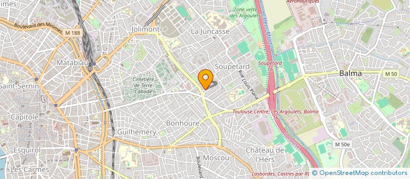 localisation de l'entreprise 499 531 762 à TOULOUSE