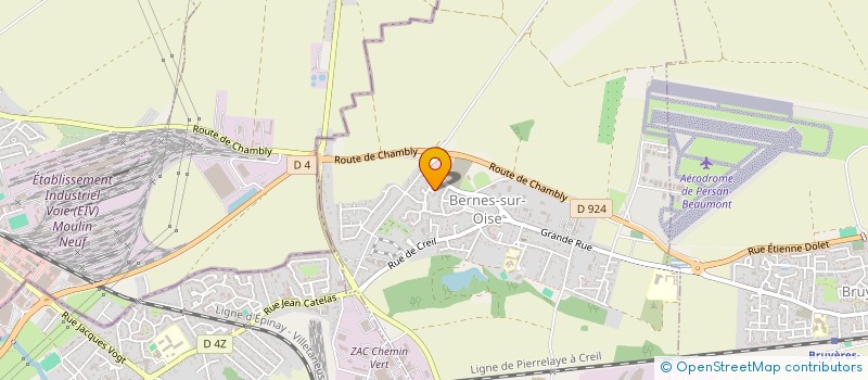 localisation de l'entreprise 499 553 279   BERNES-SUR-OISE