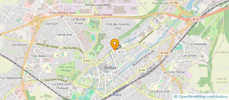 localisation de l'entreprise 499 567 840  à MONTIGNY-LE-BRETONNEUX