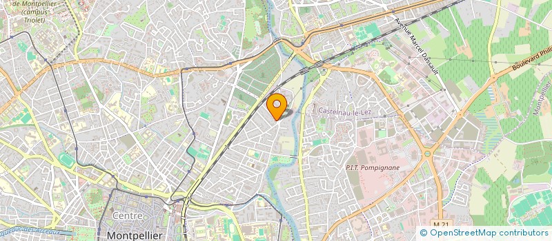 localisation de l'entreprise 499 574 481   MONTPELLIER