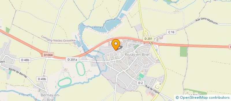 localisation de l'entreprise 499 584 746 à JOUY-LE-CHATEL
