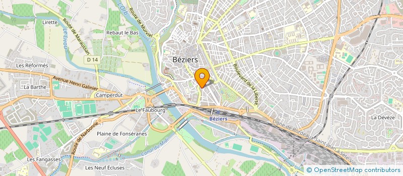 localisation de l'entreprise 499 595 759   LE VIGAN