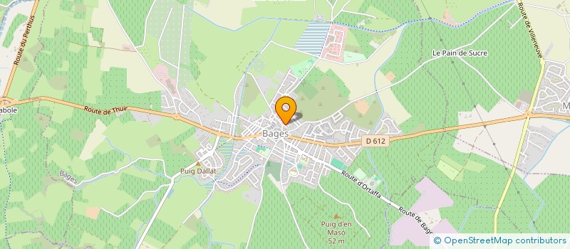 localisation de l'entreprise 499 596 880   CANOHES