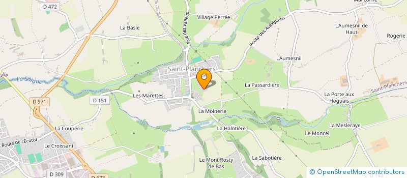 localisation de l'entreprise 499 602 266   COUDEVILLE-SUR-MER