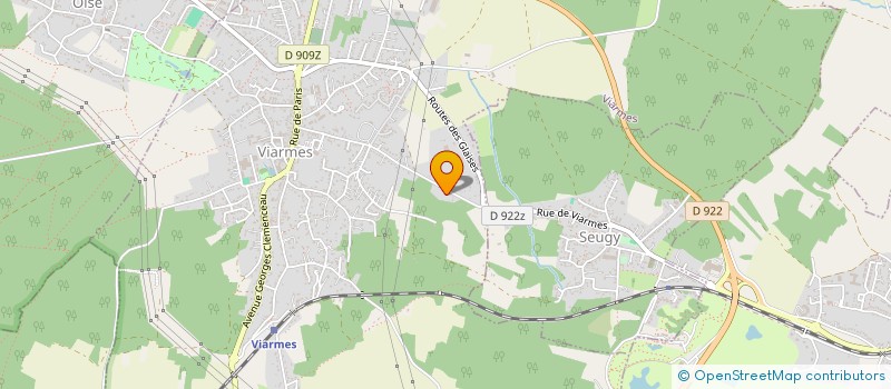 localisation de l'entreprise 499 605 483   VIARMES