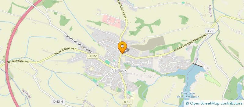 localisation de l'entreprise 499 612 174   BERNEUIL