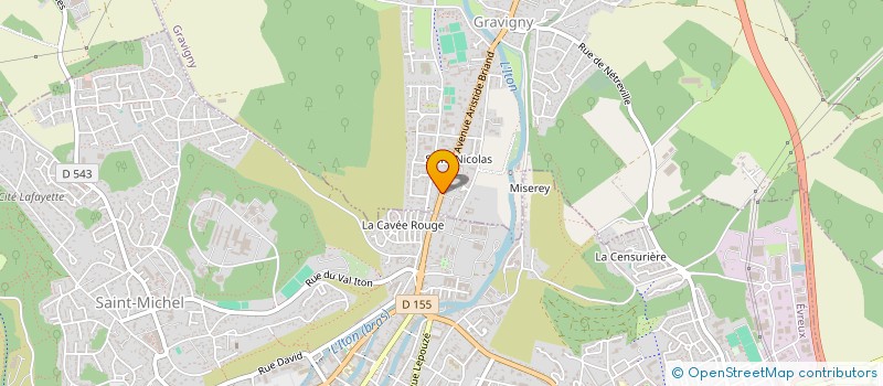 localisation de l'entreprise 499 612 208   PACY-SUR-EURE