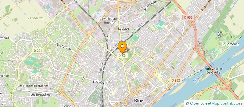 localisation de l'entreprise 499 614 568 à BLOIS