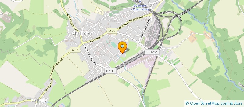 localisation de l'entreprise 499 636 207 à CHALINDREY