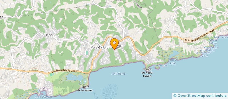 localisation de l'entreprise 499 636 413   LE GOSIER