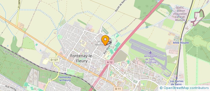 localisation de l'entreprise 499 641 314  à FONTENAY LE FLEURY