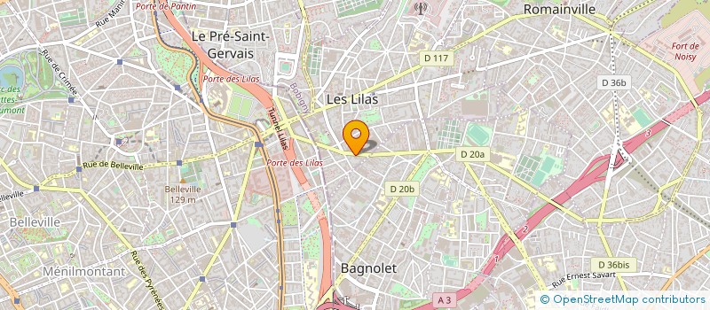 localisation de l'entreprise 499 649 622 à MONTPELLIER