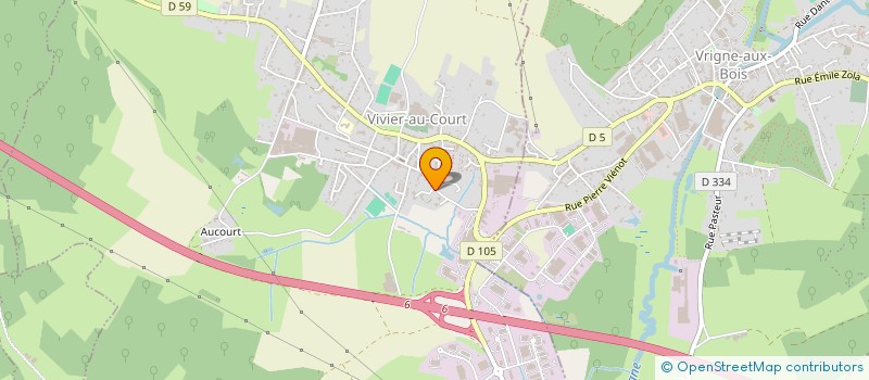 localisation de l'entreprise 499 650 802   REIMS