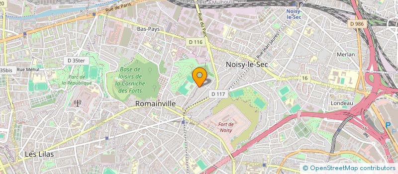 localisation de l'entreprise 499 651 735 à LES PAVILLONS-SOUS-BOIS