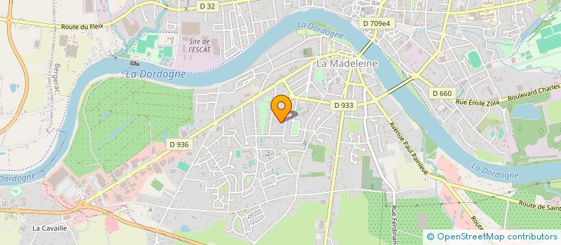 localisation de l'entreprise 499 656 304 à BERGERAC