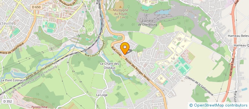 localisation de l'entreprise 499 660 330   CHERBOURG-EN-COTENTIN