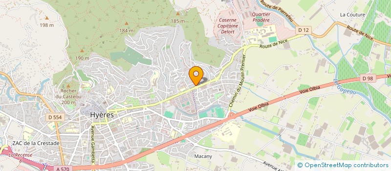 localisation de l'entreprise 499 661 486   AUBIGNAN