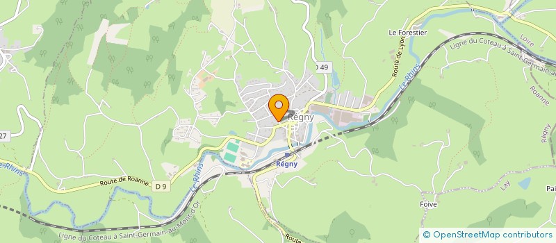 localisation de l'entreprise 499 662 252   BELMONT-DE-LA-LOIRE