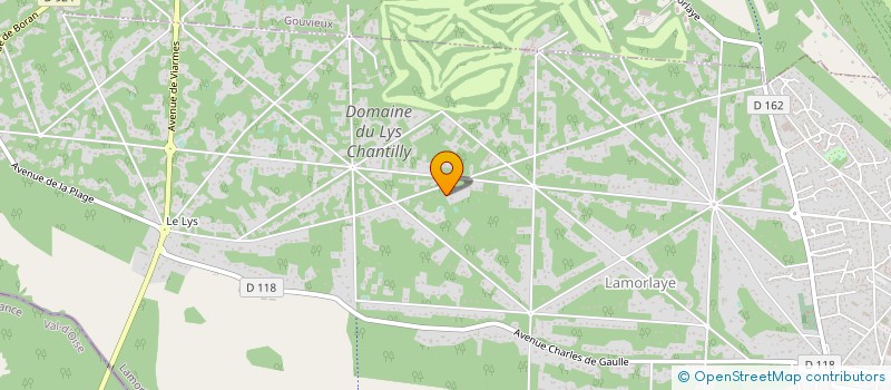 localisation de l'entreprise 499 669 679 à LAMORLAYE