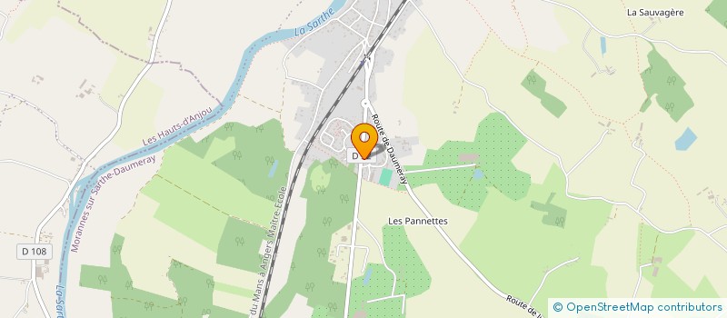 localisation de l'entreprise 499 674 984   LE MANS