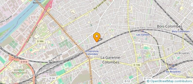 localisation de l'entreprise 499 676 179   COLOMBES