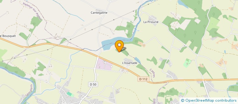 localisation de l'entreprise 499 680 700   LABRUGUIERE